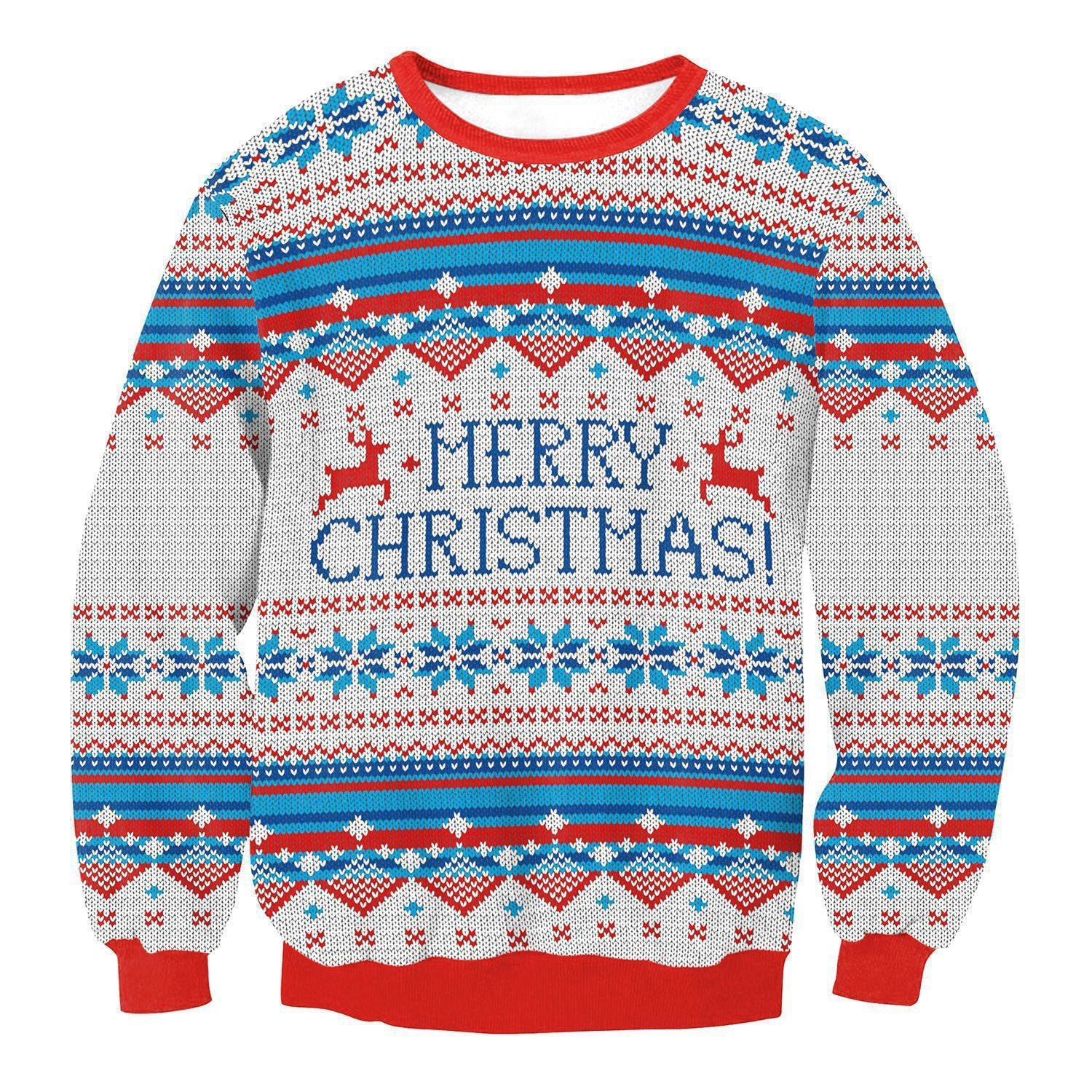 Fun Christmas Jumper - Merry Christmas