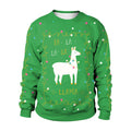 Fun Christmas Jumper - LA LA LLAMA
