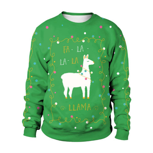 Fun Christmas Jumper - LA LA LLAMA