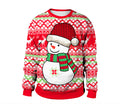 Fun Christmas Jumper - Happy Snowman