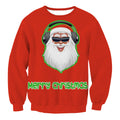 Fun Christmas Jumper - Cool Santa