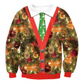 Fun Christmas Jumper - Christmas Suit