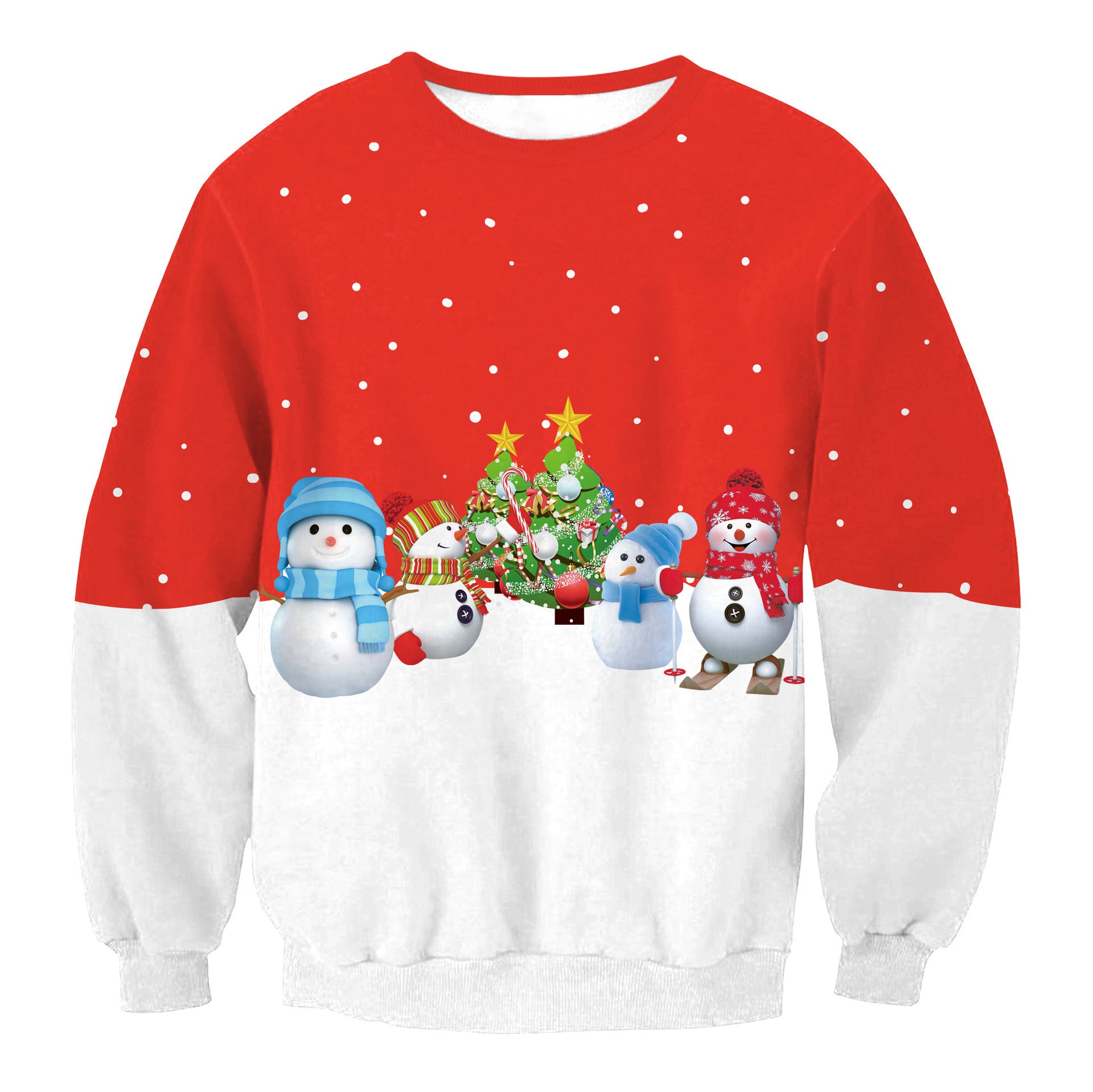 Fun Christmas Jumper - Cold Snowmen