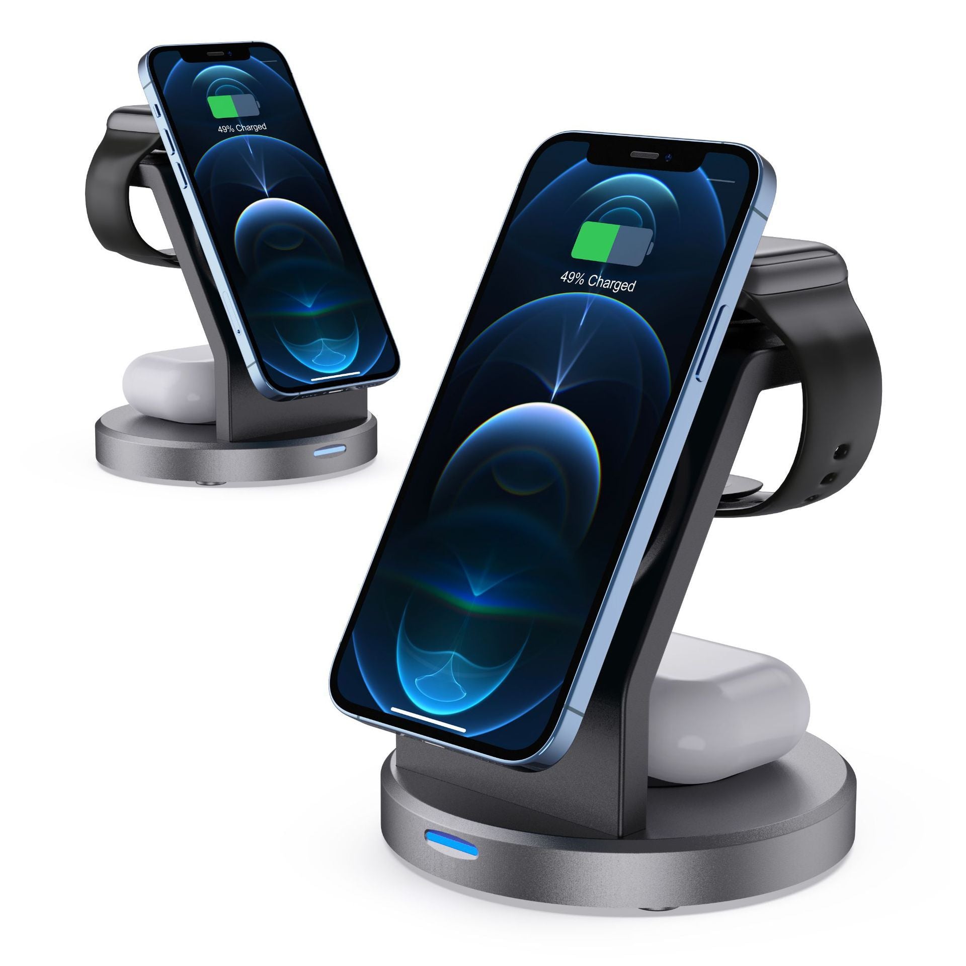 Multifunctional Wireless Charger For Mobile Phone Watch Headset