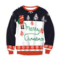 Fun Christmas Jumper - Santa Merry Christmas