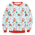 Fun Christmas Jumper - Snowmen