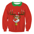 Fun Christmas Jumper - Rudolph