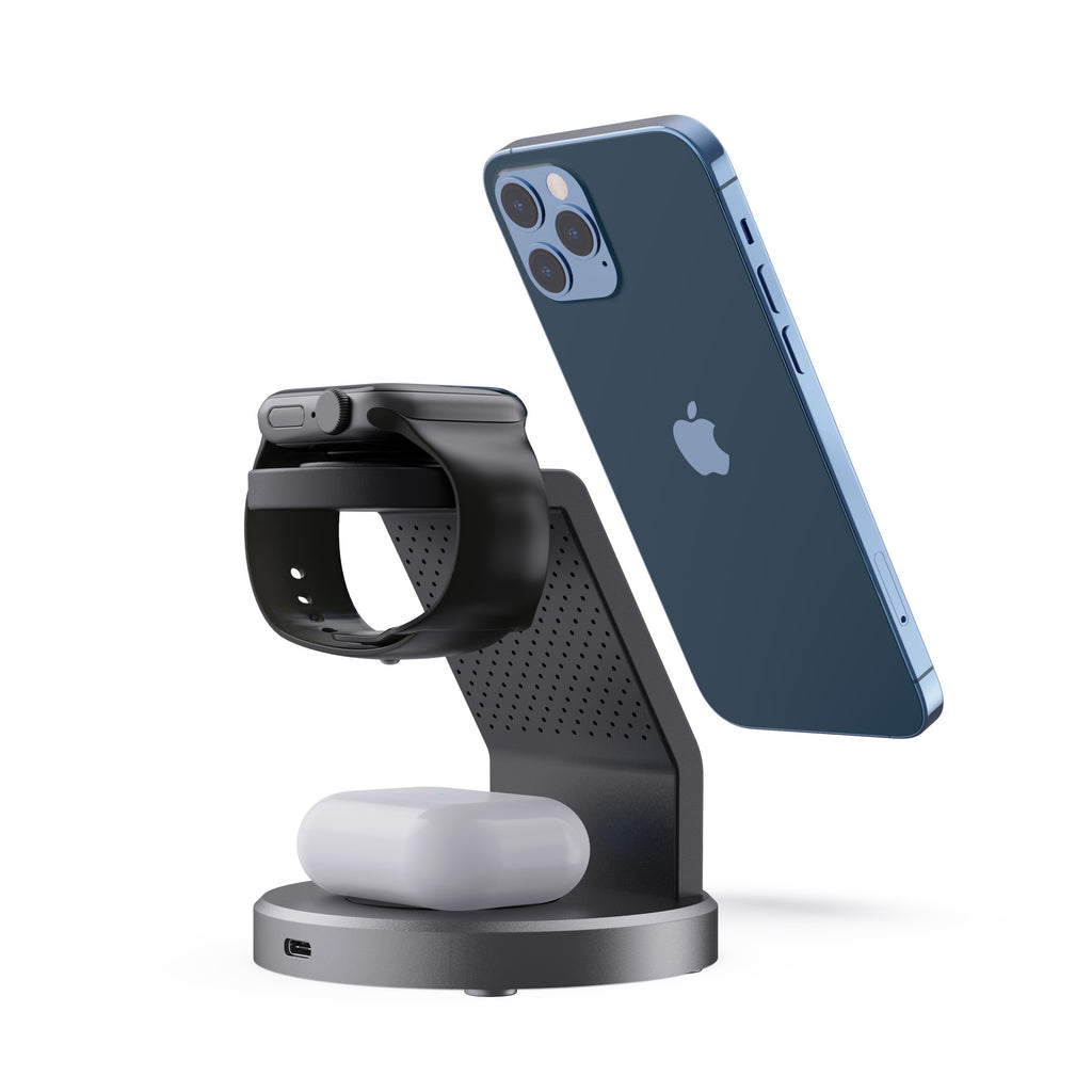 Multifunctional Wireless Charger For Mobile Phone Watch Headset